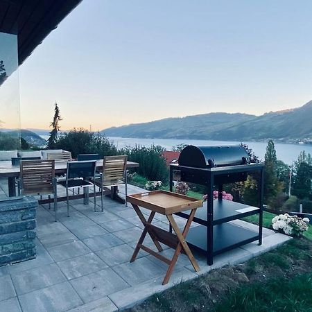 Lakeview Little House Krattigen エクステリア 写真