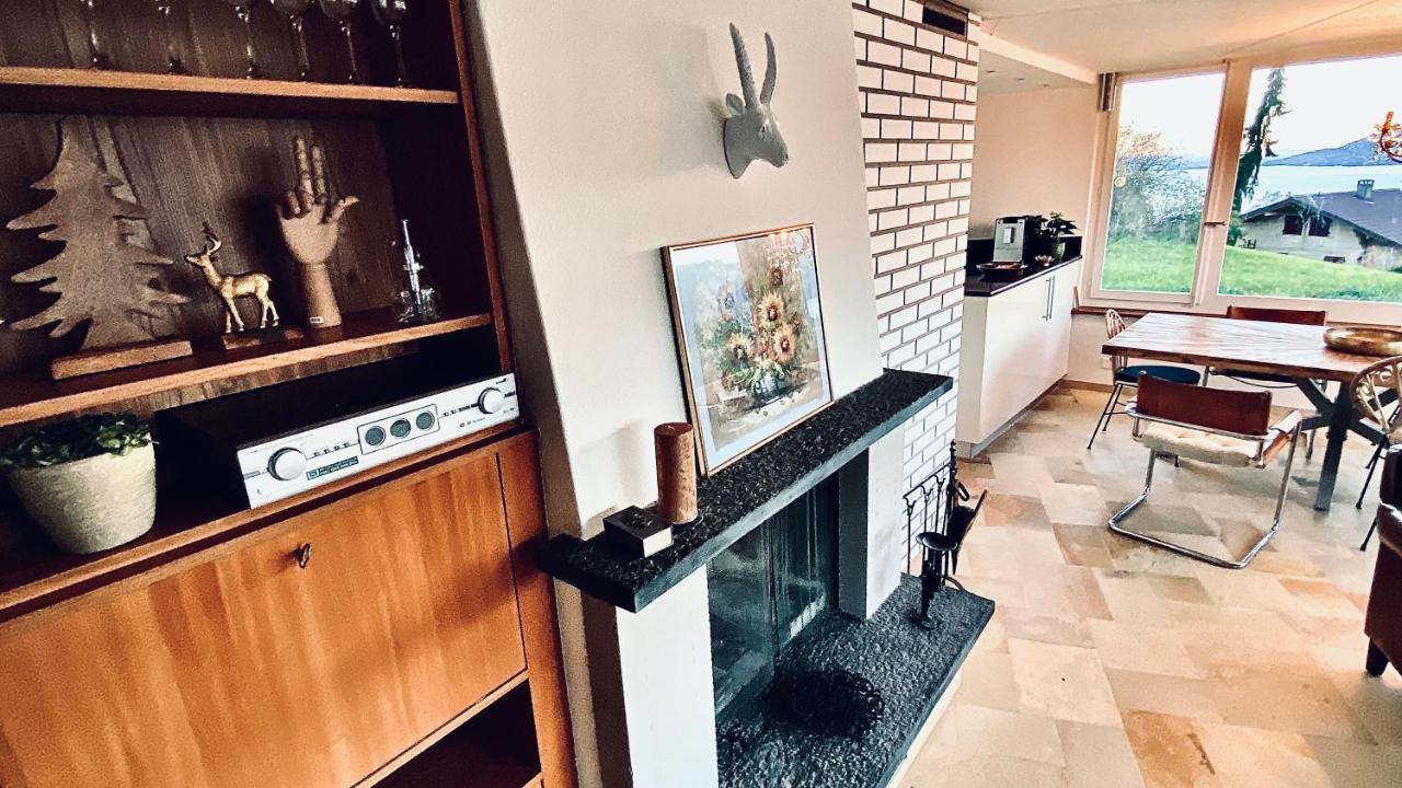 Lakeview Little House Krattigen エクステリア 写真